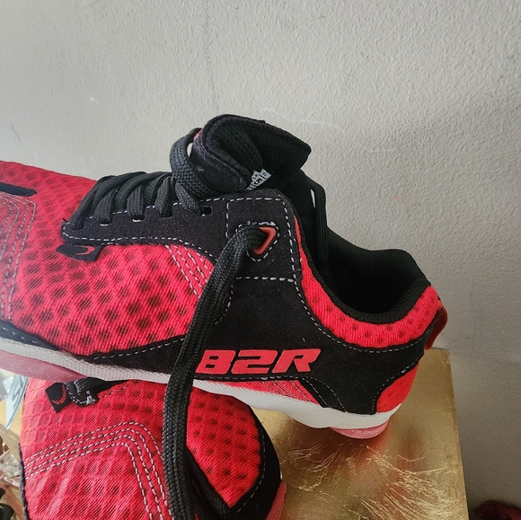 Born2run red & black running shoes unisex - Picture 9 of 9